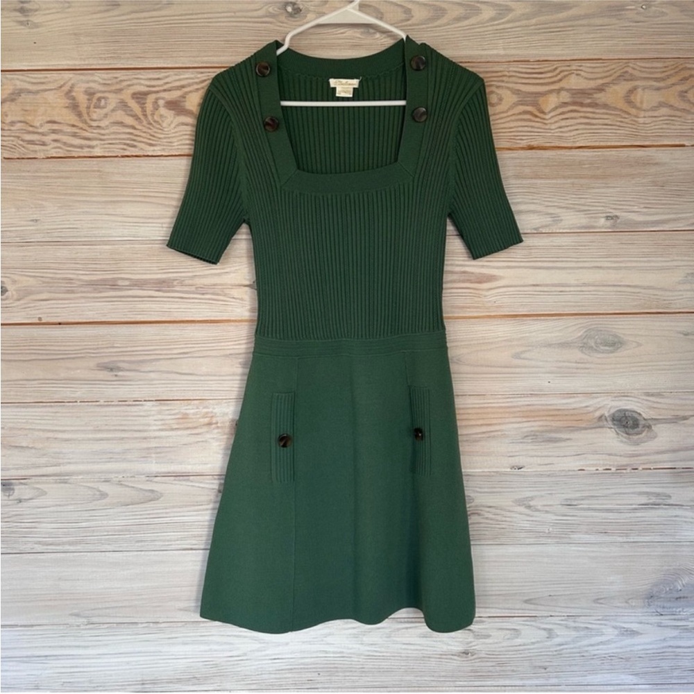 NWOT Shosanna Ribbed Knit Dress Size M $425